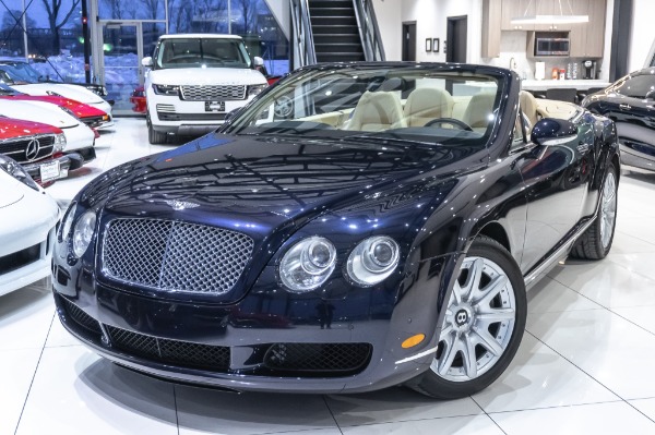 Used 2007 Bentley Continental GTC Convertible AWD MSRP $202K+ Just Serviced w/Records! for sale Sold at Chicago Motor Cars in West Chicago IL 60185 4