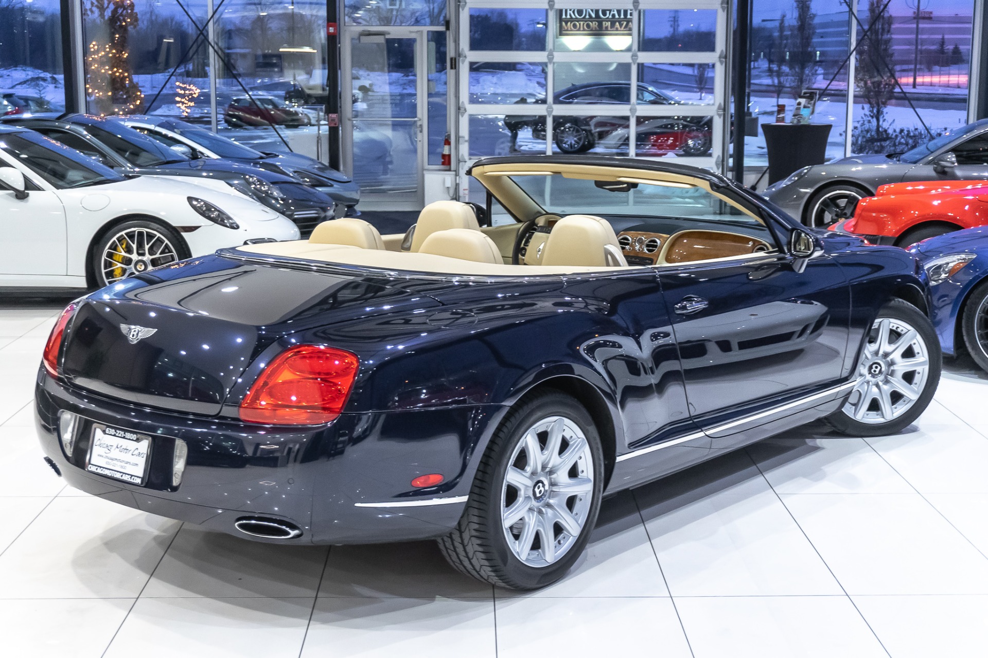 Used-2007-Bentley-Continental-GTC-Convertible-AWD-MSRP-202K-Just-Serviced-wRecords