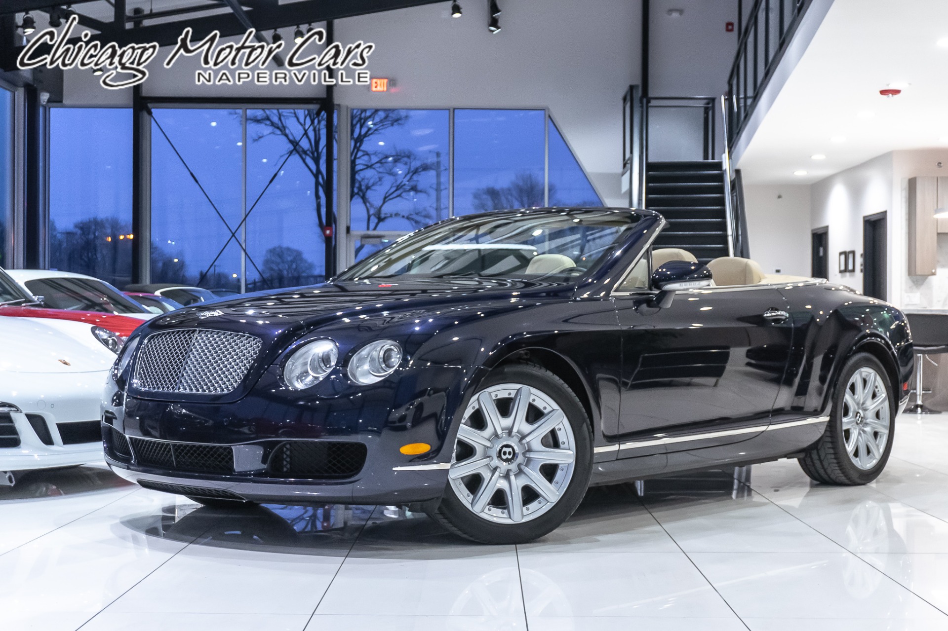 Used 2007 Bentley Continental GTC Convertible AWD MSRP $202K+ Just Serviced w/Records! for sale Sold at Chicago Motor Cars in West Chicago IL 60185 1