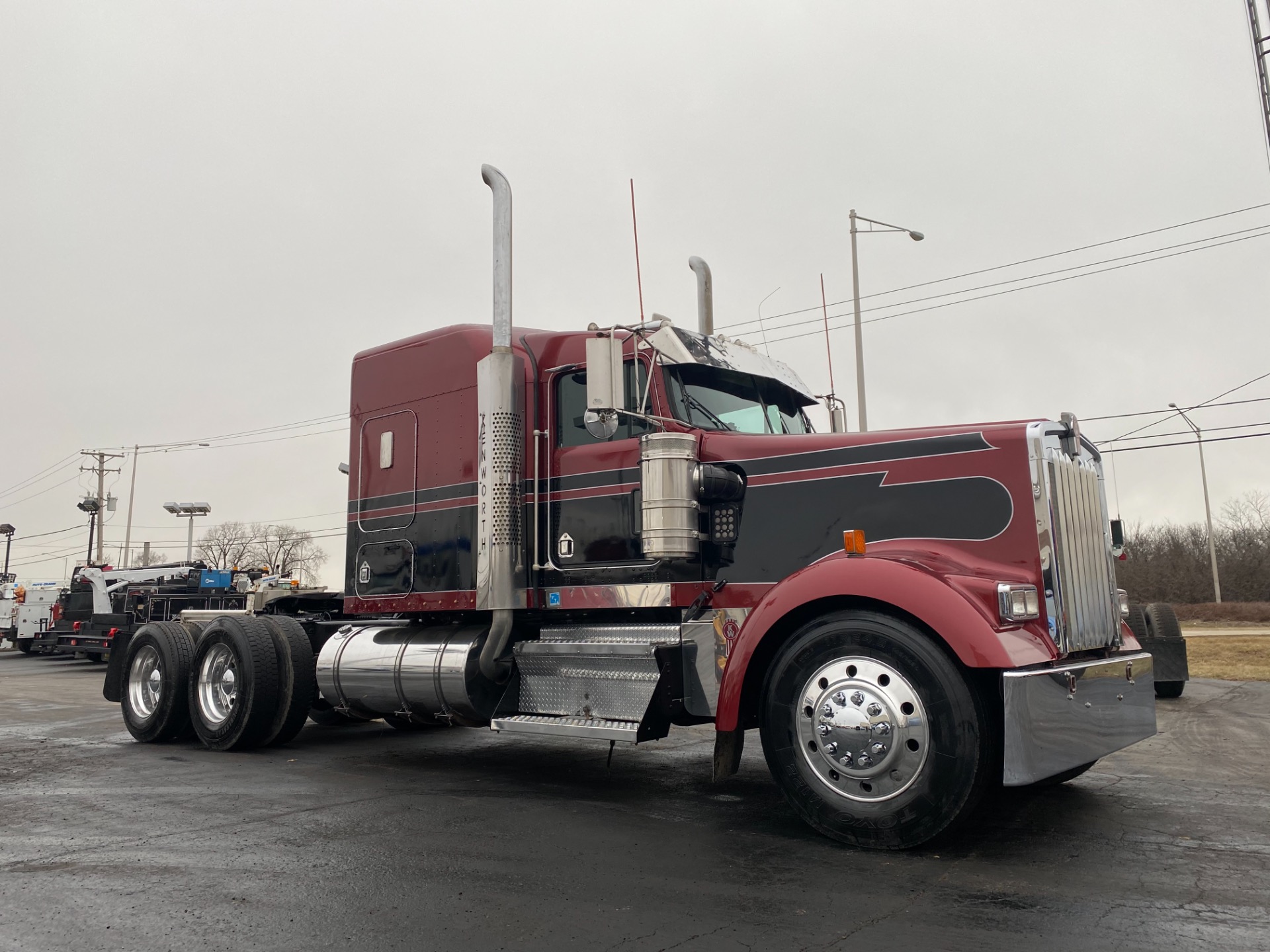 Used 2003 KENWORTH W900 for sale Sold at Chicago Motor Cars in West Chicago IL 60185 1