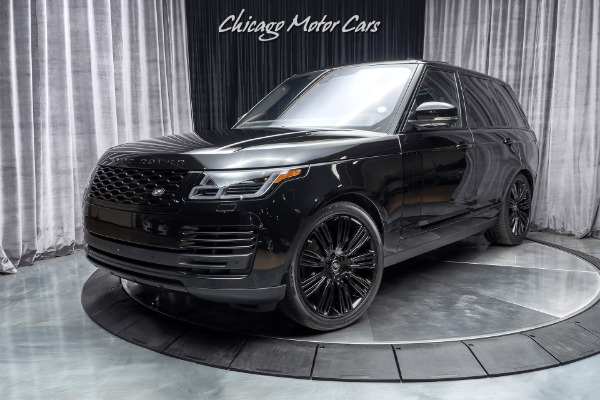 Used 2018 Land Rover Range Rover Supercharged for sale Sold at Chicago Motor Cars in West Chicago IL 60185 2
