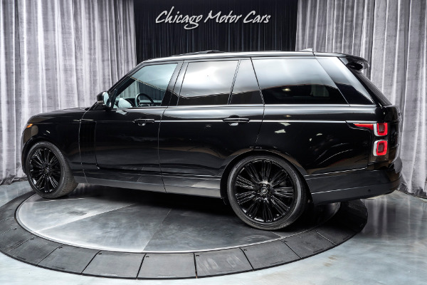Used 2018 Land Rover Range Rover Supercharged for sale Sold at Chicago Motor Cars in West Chicago IL 60185 3