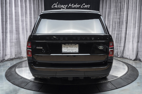 Used 2018 Land Rover Range Rover Supercharged for sale Sold at Chicago Motor Cars in West Chicago IL 60185 4