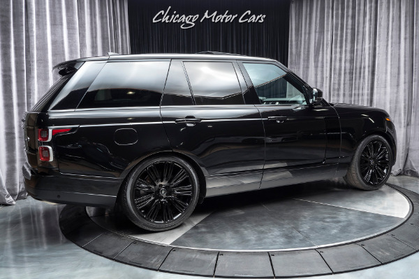 Used 2018 Land Rover Range Rover Supercharged for sale Sold at Chicago Motor Cars in West Chicago IL 60185 5