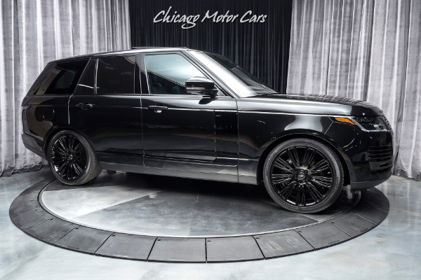 Used 2018 Land Rover Range Rover Supercharged for sale Sold at Chicago Motor Cars in West Chicago IL 60185 6