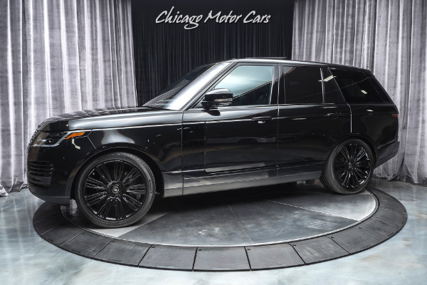 Used 2018 Land Rover Range Rover Supercharged for sale Sold at Chicago Motor Cars in West Chicago IL 60185 1