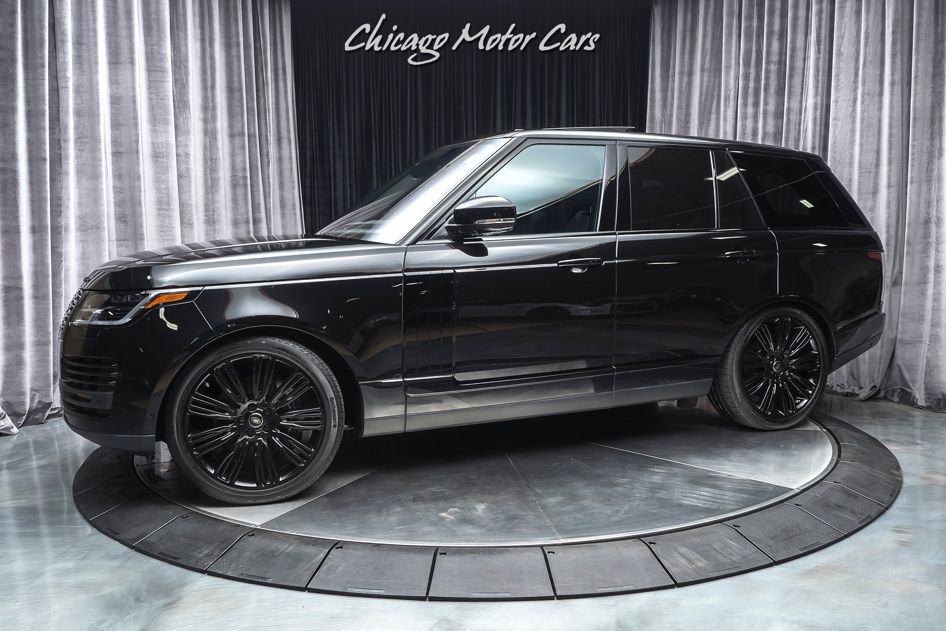 Used 2018 Land Rover Range Rover Supercharged for sale Sold at Chicago Motor Cars in West Chicago IL 60185 1