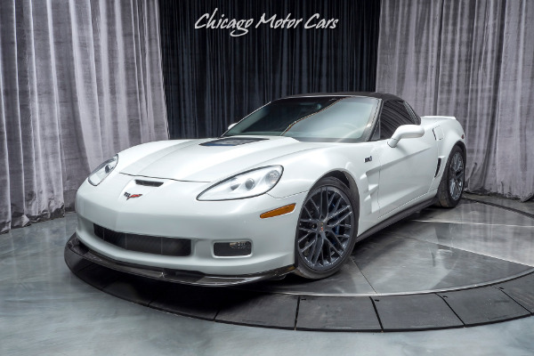 Used 2010 Chevrolet Corvette ZR1 3ZR Coupe Original MSRP $121k+ SPEED INC 900HP PACKAGE! for sale Sold at Chicago Motor Cars in West Chicago IL 60185 2