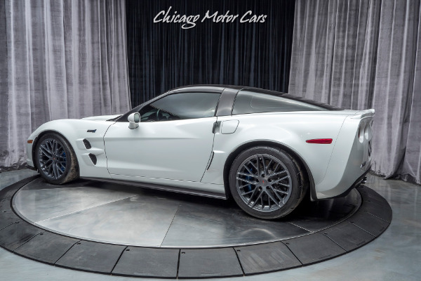 Used 2010 Chevrolet Corvette ZR1 3ZR Coupe Original MSRP $121k+ SPEED INC 900HP PACKAGE! for sale Sold at Chicago Motor Cars in West Chicago IL 60185 3