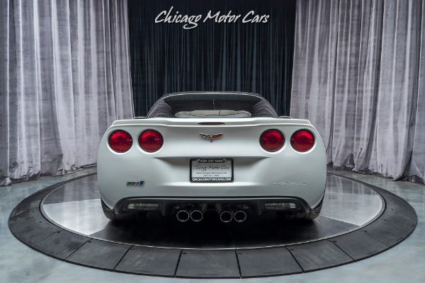 Used 2010 Chevrolet Corvette ZR1 3ZR Coupe Original MSRP $121k+ SPEED INC 900HP PACKAGE! for sale Sold at Chicago Motor Cars in West Chicago IL 60185 4