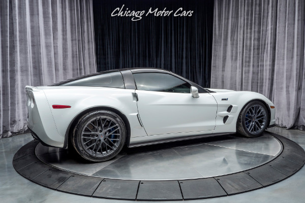 Used 2010 Chevrolet Corvette ZR1 3ZR Coupe Original MSRP $121k+ SPEED INC 900HP PACKAGE! for sale Sold at Chicago Motor Cars in West Chicago IL 60185 5