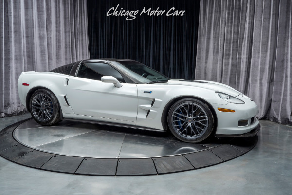 Used 2010 Chevrolet Corvette ZR1 3ZR Coupe Original MSRP $121k+ SPEED INC 900HP PACKAGE! for sale Sold at Chicago Motor Cars in West Chicago IL 60185 6