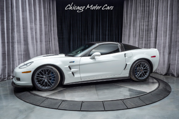 Used 2010 Chevrolet Corvette ZR1 3ZR Coupe Original MSRP $121k+ SPEED INC 900HP PACKAGE! for sale Sold at Chicago Motor Cars in West Chicago IL 60185 1
