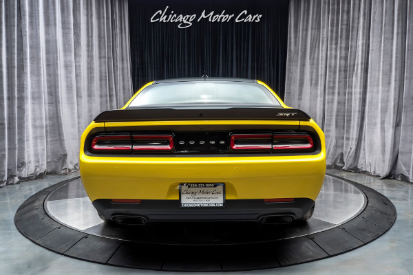 Used 2018 Dodge Challenger SRT Demon Coupe DEMON CRATE! RARE YELLOW JACKET EXTERIOR! ONLY 1,300 MILES! for sale Sold at Chicago Motor Cars in West Chicago IL 60185 4