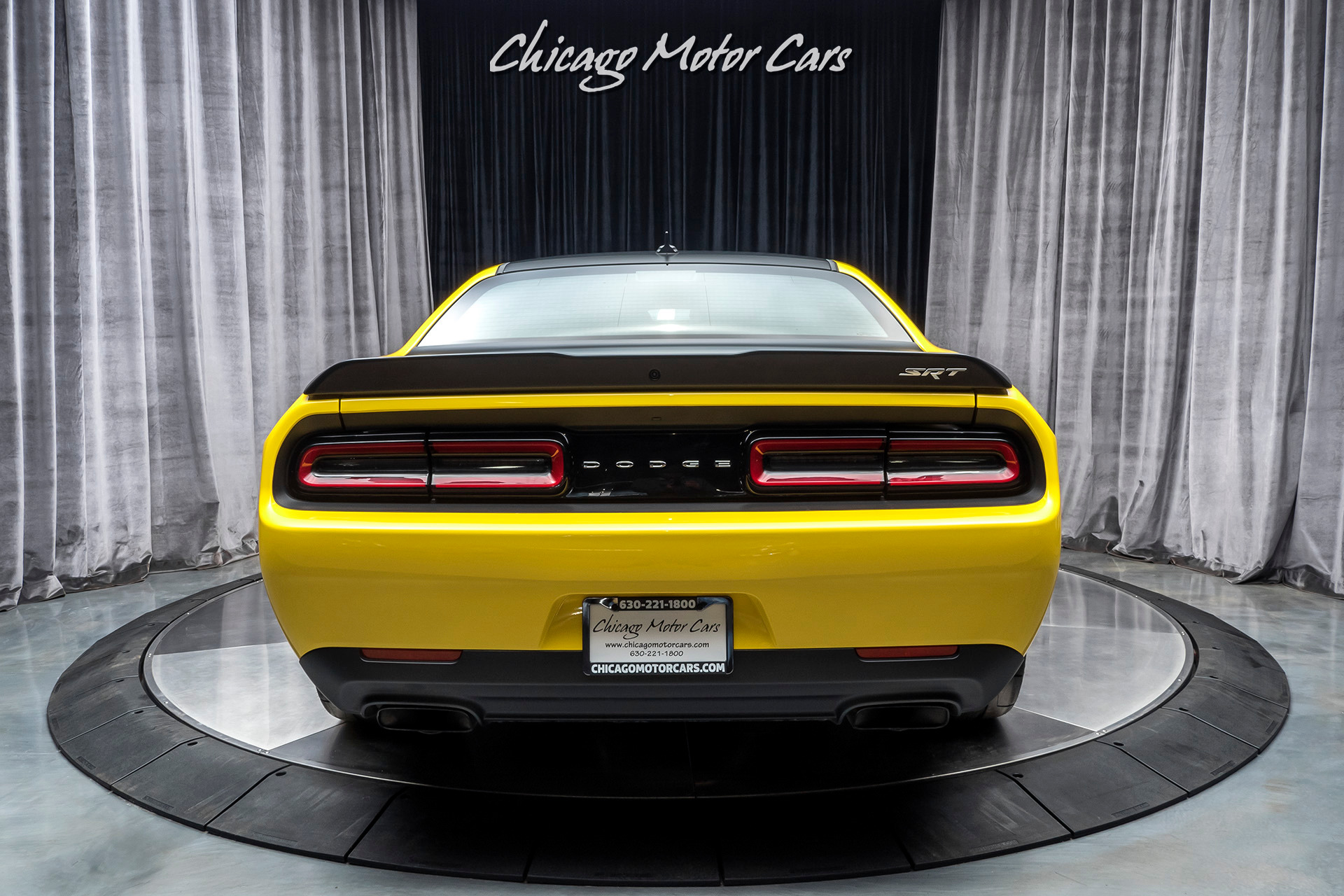 Used-2018-Dodge-Challenger-SRT-Demon-Coupe-DEMON-CRATE-RARE-YELLOW-JACKET-EXTERIOR-ONLY-1300-MILES