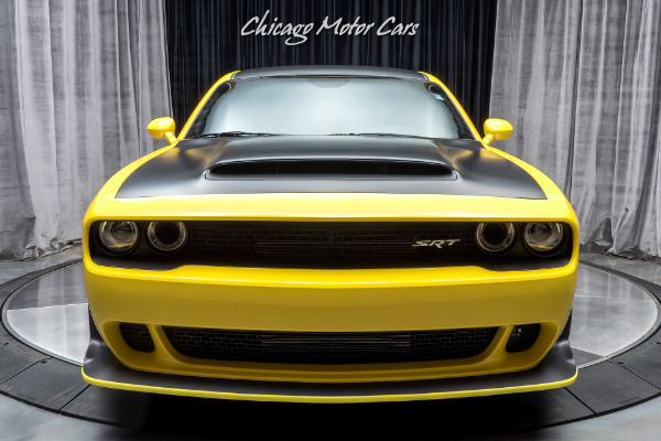 Used-2018-Dodge-Challenger-SRT-Demon-Coupe-DEMON-CRATE-RARE-YELLOW-JACKET-EXTERIOR-ONLY-1300-MILES