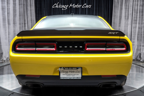 Used-2018-Dodge-Challenger-SRT-Demon-Coupe-DEMON-CRATE-RARE-YELLOW-JACKET-EXTERIOR-ONLY-1300-MILES