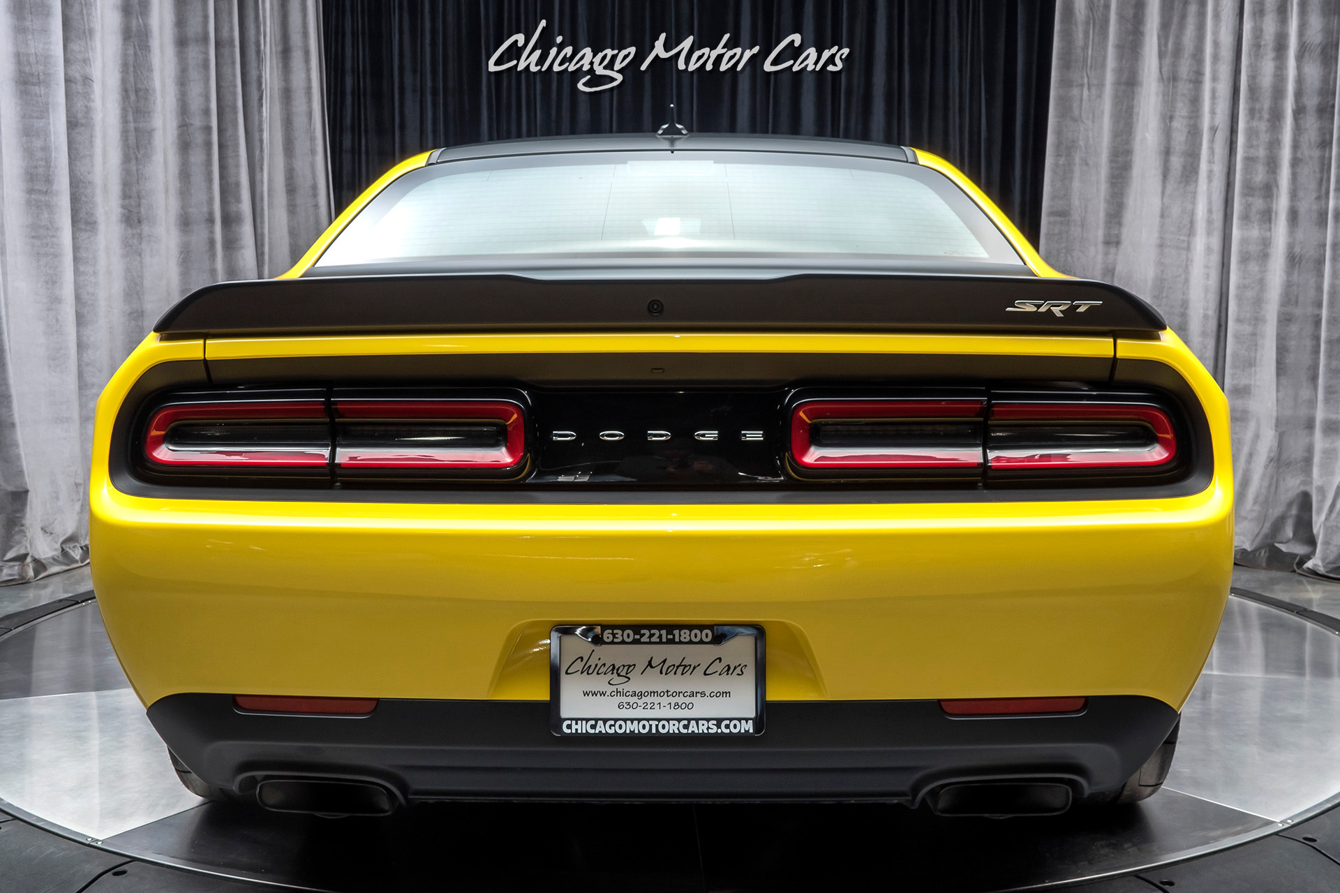 Used-2018-Dodge-Challenger-SRT-Demon-Coupe-DEMON-CRATE-RARE-YELLOW-JACKET-EXTERIOR-ONLY-1300-MILES