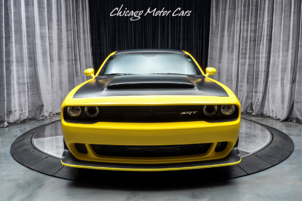 Used-2018-Dodge-Challenger-SRT-Demon-Coupe-DEMON-CRATE-RARE-YELLOW-JACKET-EXTERIOR-ONLY-1300-MILES