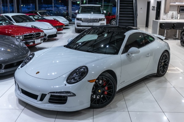 Used 2015 Porsche 911 Carrera GTS Coupe Original MSRP $139k+ GTS Communication Pkg! BOSE Audio! for sale Sold at Chicago Motor Cars in West Chicago IL 60185 3