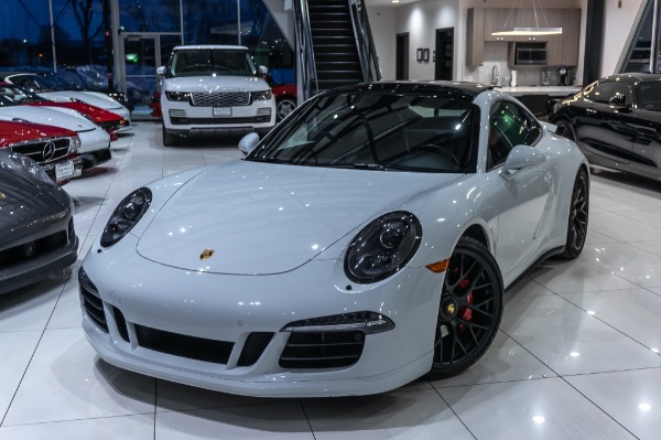 Used 2015 Porsche 911 Carrera GTS Coupe Original MSRP $139k+ GTS Communication Pkg! BOSE Audio! for sale Sold at Chicago Motor Cars in West Chicago IL 60185 4