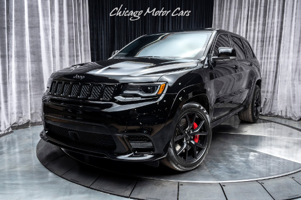 Used 2018 Jeep Grand Cherokee SRT SUV PANORAMIC SUNROOF! HIGH PERFORMANCE AUDIO! for sale Sold at Chicago Motor Cars in West Chicago IL 60185 2