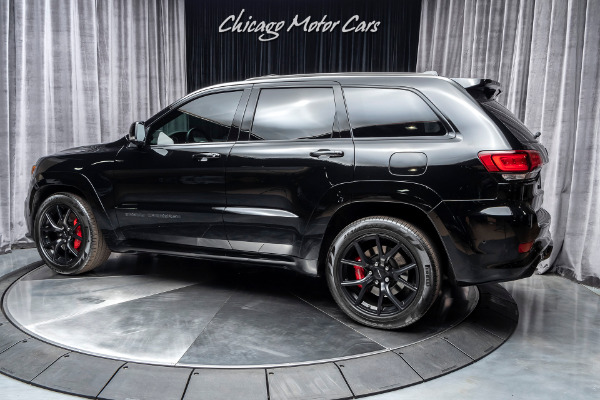 Used 2018 Jeep Grand Cherokee SRT SUV PANORAMIC SUNROOF! HIGH PERFORMANCE AUDIO! for sale Sold at Chicago Motor Cars in West Chicago IL 60185 3