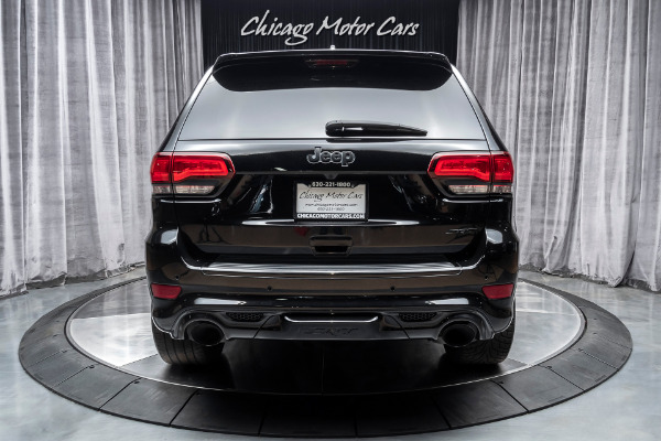 Used 2018 Jeep Grand Cherokee SRT SUV PANORAMIC SUNROOF! HIGH PERFORMANCE AUDIO! for sale Sold at Chicago Motor Cars in West Chicago IL 60185 4