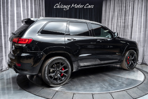Used 2018 Jeep Grand Cherokee SRT SUV PANORAMIC SUNROOF! HIGH PERFORMANCE AUDIO! for sale Sold at Chicago Motor Cars in West Chicago IL 60185 5