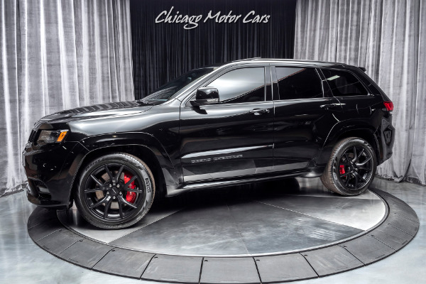 Used 2018 Jeep Grand Cherokee SRT SUV PANORAMIC SUNROOF! HIGH PERFORMANCE AUDIO! for sale Sold at Chicago Motor Cars in West Chicago IL 60185 1