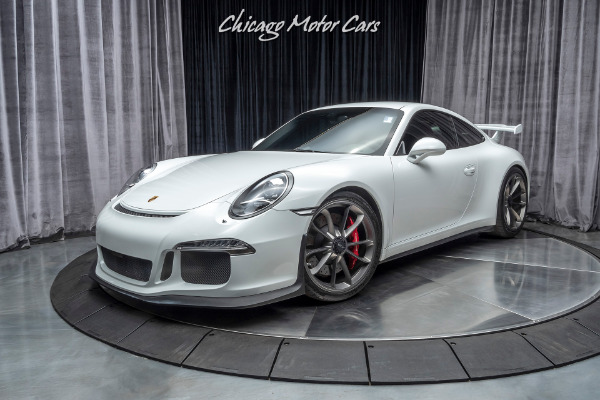 Used 2015 Porsche 911 GT3 Coupe Upgrades! Serviced! Carbon Buckets + Warranty! for sale Sold at Chicago Motor Cars in West Chicago IL 60185 2
