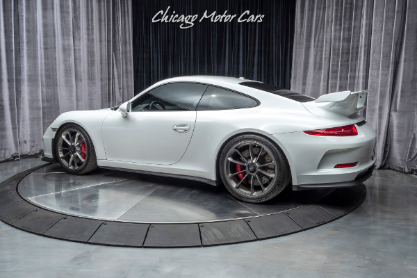 Used 2015 Porsche 911 GT3 Coupe Upgrades! Serviced! Carbon Buckets + Warranty! for sale Sold at Chicago Motor Cars in West Chicago IL 60185 3
