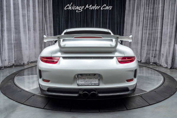 Used 2015 Porsche 911 GT3 Coupe Upgrades! Serviced! Carbon Buckets + Warranty! for sale Sold at Chicago Motor Cars in West Chicago IL 60185 4