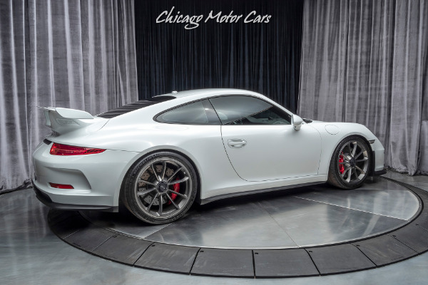 Used 2015 Porsche 911 GT3 Coupe Upgrades! Serviced! Carbon Buckets + Warranty! for sale Sold at Chicago Motor Cars in West Chicago IL 60185 5