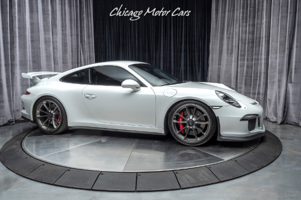 Used 2015 Porsche 911 GT3 Coupe Upgrades! Serviced! Carbon Buckets + Warranty! for sale Sold at Chicago Motor Cars in West Chicago IL 60185 6