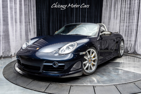 Used 2007 Porsche Boxster S Convertible Original MSRP $80k+ 26K IN UPGRADES! for sale Sold at Chicago Motor Cars in West Chicago IL 60185 2