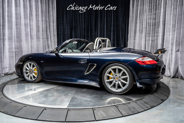 Used 2007 Porsche Boxster S Convertible Original MSRP $80k+ 26K IN UPGRADES! for sale Sold at Chicago Motor Cars in West Chicago IL 60185 3