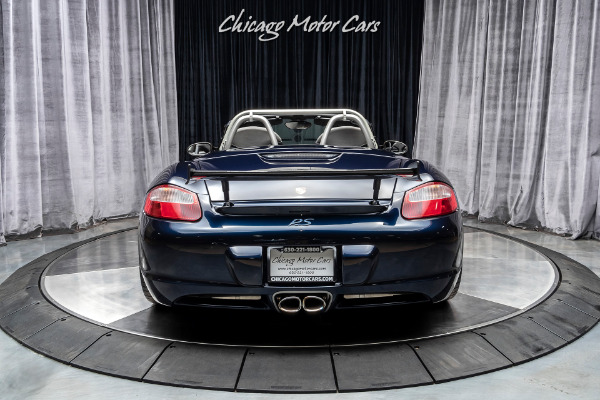 Used 2007 Porsche Boxster S Convertible Original MSRP $80k+ 26K IN UPGRADES! for sale Sold at Chicago Motor Cars in West Chicago IL 60185 4
