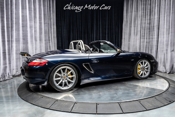 Used 2007 Porsche Boxster S Convertible Original MSRP $80k+ 26K IN UPGRADES! for sale Sold at Chicago Motor Cars in West Chicago IL 60185 5