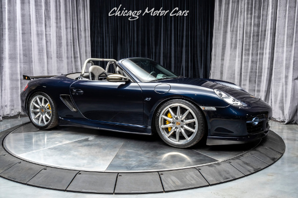 Used 2007 Porsche Boxster S Convertible Original MSRP $80k+ 26K IN UPGRADES! for sale Sold at Chicago Motor Cars in West Chicago IL 60185 6