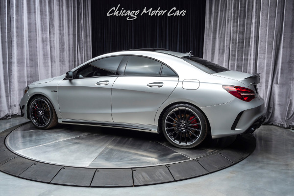 Used 2017 Mercedes-Benz CLA 45 AMG 375 HP! ALL WHEEL DRIVE! ONLY 33K MILES! for sale Sold at Chicago Motor Cars in West Chicago IL 60185 3