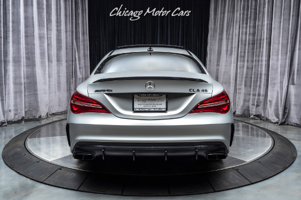 Used 2017 Mercedes-Benz CLA 45 AMG 375 HP! ALL WHEEL DRIVE! ONLY 33K MILES! for sale Sold at Chicago Motor Cars in West Chicago IL 60185 4