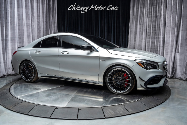 Used 2017 Mercedes-Benz CLA 45 AMG 375 HP! ALL WHEEL DRIVE! ONLY 33K MILES! for sale Sold at Chicago Motor Cars in West Chicago IL 60185 6