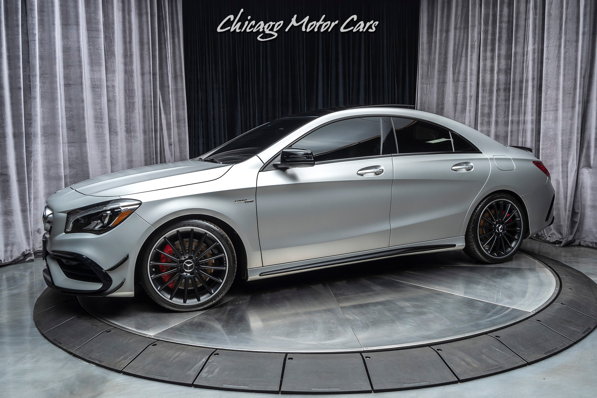 Used 2017 Mercedes-Benz CLA 45 AMG 375 HP! ALL WHEEL DRIVE! ONLY 33K ...