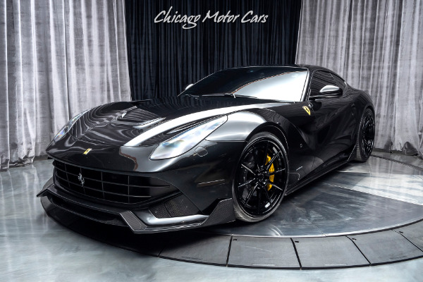 Used 2017 Ferrari F12 Berlinetta Coupe Upgrades! Carbon Fiber! Novitec for sale Sold at Chicago Motor Cars in West Chicago IL 60185 2