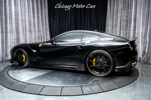 Used 2017 Ferrari F12 Berlinetta Coupe Upgrades! Carbon Fiber! Novitec for sale Sold at Chicago Motor Cars in West Chicago IL 60185 3