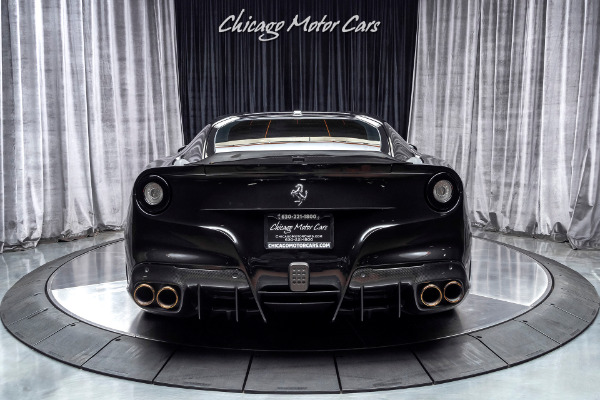 Used 2017 Ferrari F12 Berlinetta Coupe Upgrades! Carbon Fiber! Novitec for sale Sold at Chicago Motor Cars in West Chicago IL 60185 4