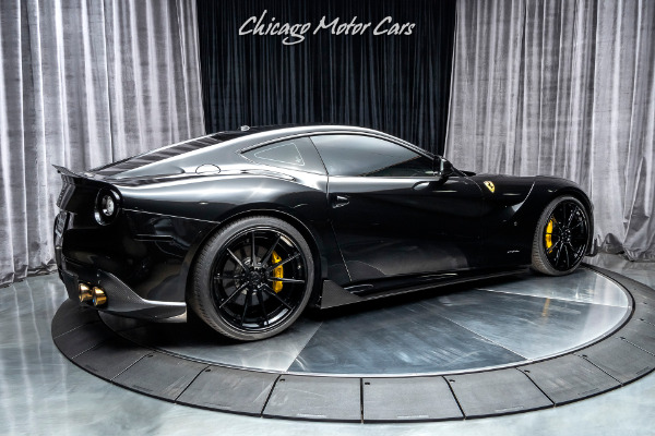 Used 2017 Ferrari F12 Berlinetta Coupe Upgrades! Carbon Fiber! Novitec for sale Sold at Chicago Motor Cars in West Chicago IL 60185 5