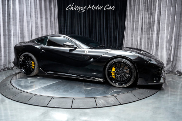 Used 2017 Ferrari F12 Berlinetta Coupe Upgrades! Carbon Fiber! Novitec for sale Sold at Chicago Motor Cars in West Chicago IL 60185 6