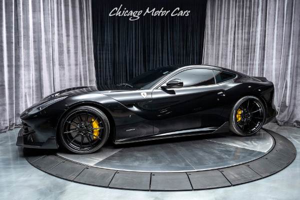Used 2017 Ferrari F12 Berlinetta Coupe Upgrades! Carbon Fiber! Novitec for sale Sold at Chicago Motor Cars in West Chicago IL 60185 1